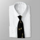 Search for trumpet ties Gold