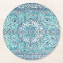 Search for persian rug coasters Blue