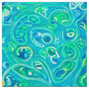 Search for bohemian fabric Aqua