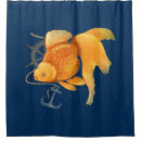 Search for navy and orange shower curtains Nautical
