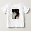 Search for calico cat tshirts White