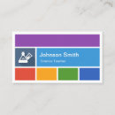 Search for science business cards Chemistry