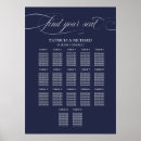 Search for find your seat posters Navy blue