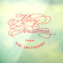 Search for christmas window decals Elegant