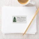 Search for christmas labels elegant