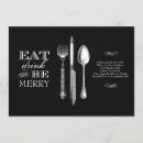 Search for eat drink and be merry invitations Vintage