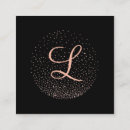 Search for navy and rose gold business cards Professional