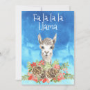 Search for llama christmas cards Humor