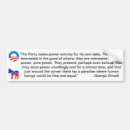Search for democratic party bumper stickers Gop