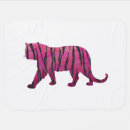 Search for pink tiger blankets Wild