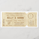 Search for retro movie ticket invitations Theater