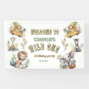 Search for 1st birthday banners Safari