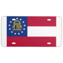Search for georgia license plates Flag