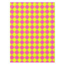 Search for yellow and gingham tablecloths Pattern