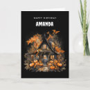 Search for haunted house cards Horror