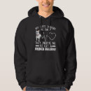 Search for french bulldog hoodies Pet