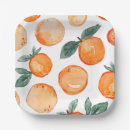 Search for clementine plates Summer baby shower