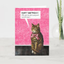 Search for cat lover birthday cards Cute