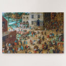 Search for famous paintings puzzles Landscape