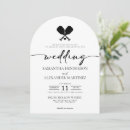 Search for sports wedding invitations Black