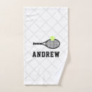 Search for tennis bath towels Text