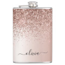 Search for pink flasks rose gold