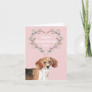 Search for beagle valentines day cards Pet