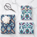 Search for red white and blue wrapping paper Vintage