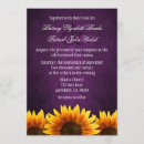 Search for chalkboard wedding invitations Purple