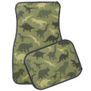 Search for dinosaur car floor mats Triceratops