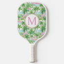 Search for preppy pickleball paddles Tropical
