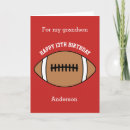 Search for grandson birthday cards sports