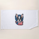 Search for boston terrier beach towels Puppy