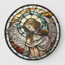 Search for angel clocks Holy