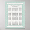 Search for art deco wedding seating charts Formal