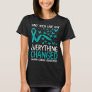 Search for ovarian cancer tshirts Survivor
