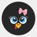 Search for turkey face stickers Halloween