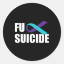 Search for suicide awareness ribbon stickers Health