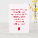 Search for funny stepmother cards Humor