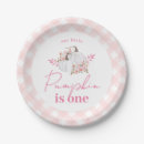 Search for pink pumpkin plates Pastel