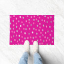 Search for polka dots doormats Pink