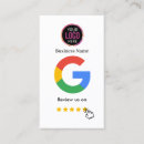 Search for feedback business cards Request a review