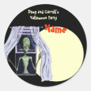Search for halloween name tag stickers Party