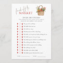 Search for over under bridal shower games Rustic