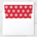 Search for christmas envelope liners Red