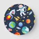 Search for space clocks Astronaut