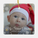 Search for baby second christmas Seasons greetings