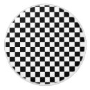 Search for black white checkered knobs and pulls Modern