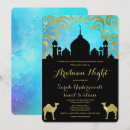 Search for arabian nights invitations Teal