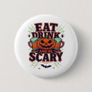 Search for halloween buttons Pumpkin